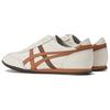 ONITSUKA TIGER Machu Racer Fashion Versatile Slip Resistant Durable Low Top Casual Shoes Unisex Sneaker White Orange 1183B770-109