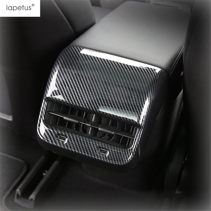 Lenkrad Air Read Licht Türschloss Sitzverstellpanel Abdeckung Zierleiste Innenraumzubehör Für Tesla Model 3 Model Y - 2024