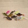 Bass Fishing Lures Bluegill Swimbait Fin Guarded Háček
