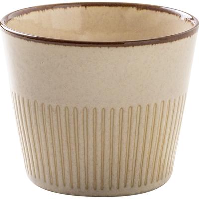 Mino Ware Windmill Free Cup White
