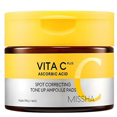 Vita C Plus Tone Up Ampoule Pad 210g (80 Pads)