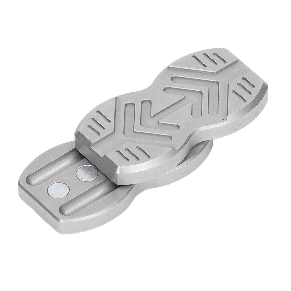 Magnetic ADHD Push Slider Toy Stainless Steel Adult Office Stress Anxiety Relief Slider Sensory Toy