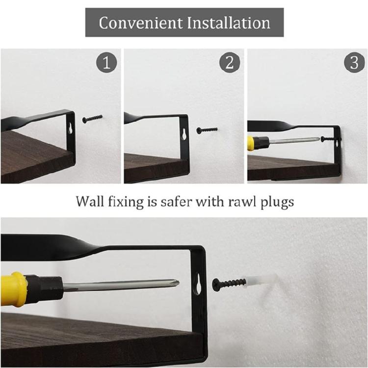 Estanterías de Pared Ahorradoras de Espacio Soporte Estante Estanterías de Pared Contemporáneas para Organizar Baño Cocina y Espacios de Vida