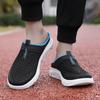 Summer Women's Large Size Half Slippers Ultra-light Indoor and Outdoor EVA Slippers Home Men's Slippers