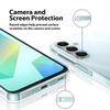 Ultra Thin Soft Case For Samsung Galaxy A17 A07 4g 5g Transparent Silicone Clear Shockproof Back Cover A 17 07 Shell Slim Fundas
