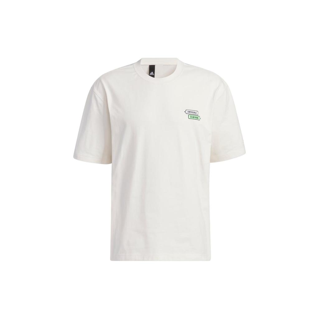 Adidas x SEEBIN SS23 T Shirt Men's Pink White IA8177