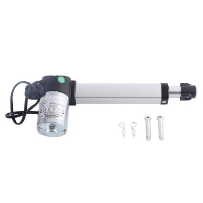 DC 24V 150mm Stroke Linear Actuator Maximum Load 4000N Heavy Duty Weather Resistant for Electric