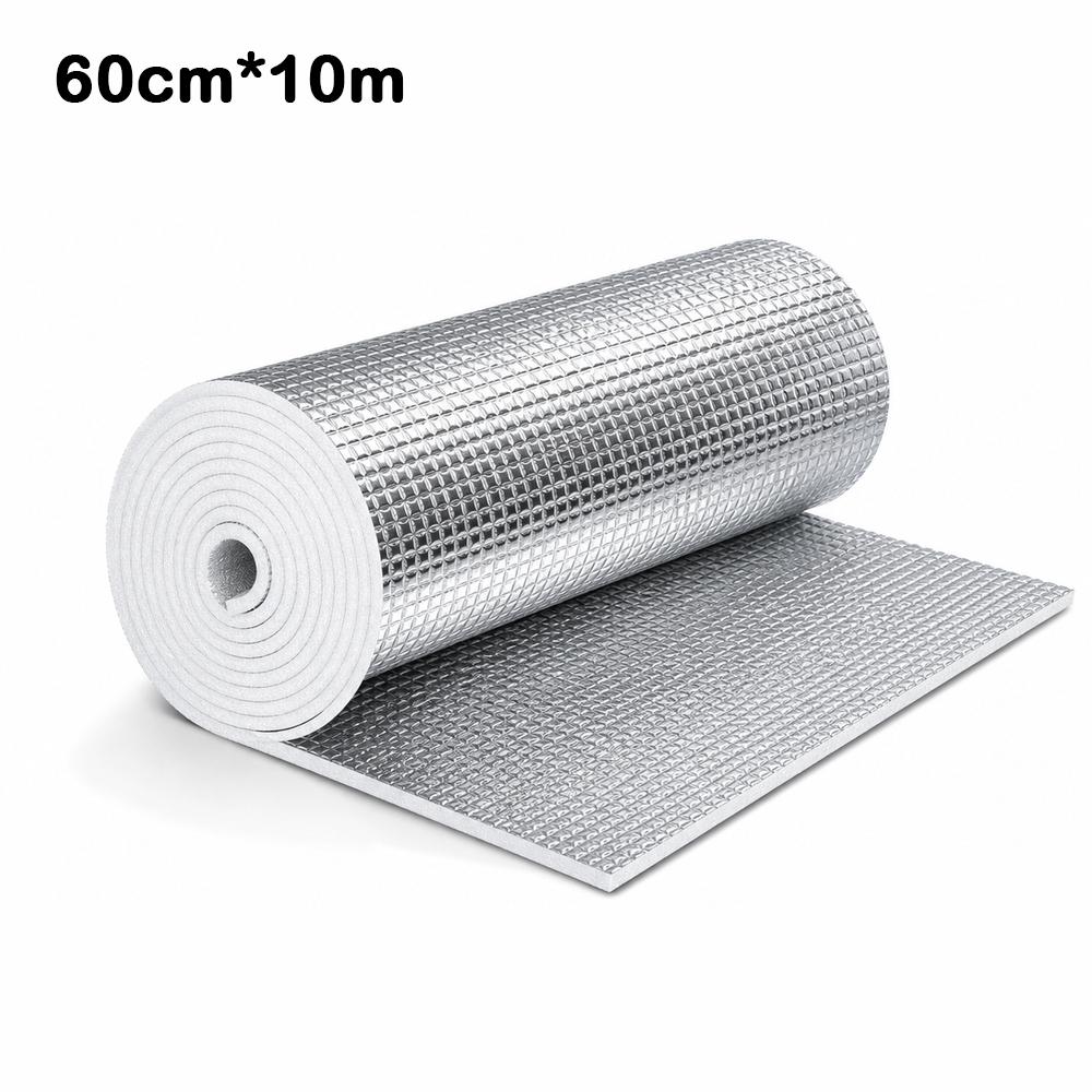 Aluminum Foil Radiator Reflective Film 5m/10m Wall Shade Protector Pad  for Thermal Insulation Wall