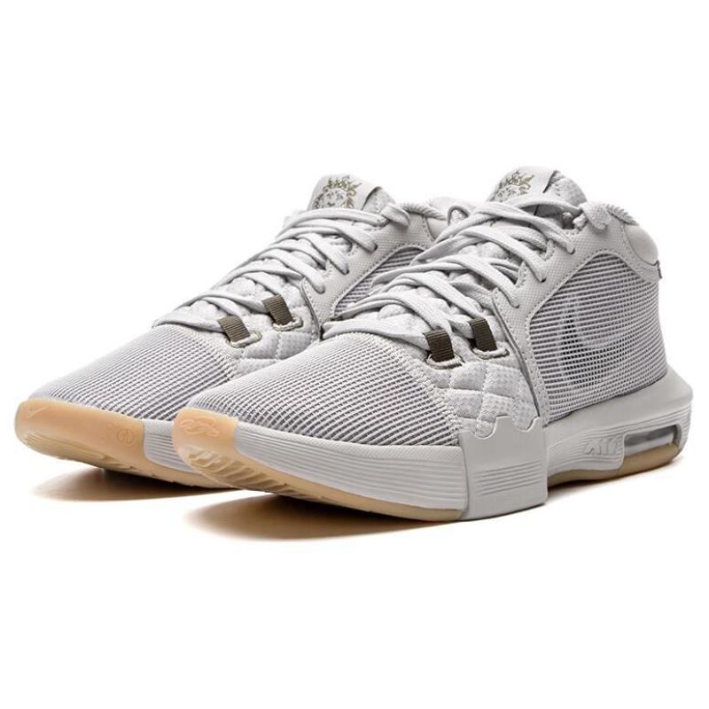Nike LeBron Witness 8 Ep 'Iron Grey Gum' Sneakers FB2237-003