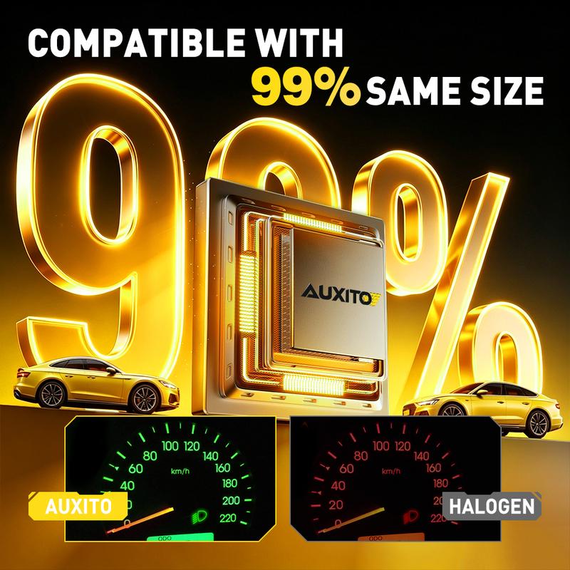 2Pcs  W21W WY21W LED T20 7440 Amber For Auto 12V Turn Signal Lights Indicator Bulbs 360 Degree Error Free In Turn Lamps