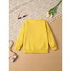 New Children's Novelty Soccer Graphic Sweatshirt, Autumn/Winter 2D Print O-Neck Pullover, Kids' Daily and Holiday Long