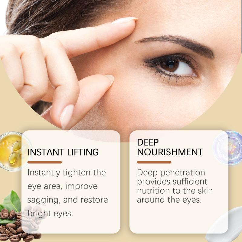 Hoygi Firming Eye Cream: Hydrating, Moisturizing, Softening, And Lifting Eye Area Skin; Eye Care  Eye Cream 1pcs