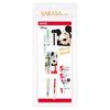 Zebra Ballpoint Pen Sarasa Clip Sarasa Select Disney Gift Set Mickey Multi-Color SE-S5A20-MC