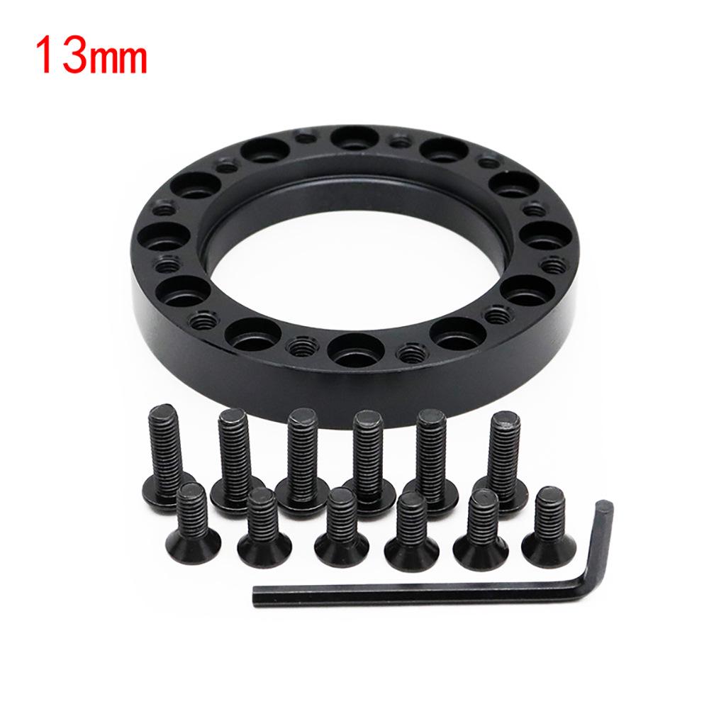 

Universal Car Steering Wheel Raiser - 13MM, 51MM, 76MM, 101MM, 128MM - Black