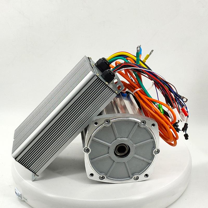 High-Power Electric Tricycle Brushless Motor Controller (60V/72V, 2000W/3000W)