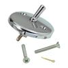 652F Modern Bathtubs Drain Cover Replacement Zincs Alloys Prevents Rusts Includes Mounting Hardware For 5 Minutes Setups