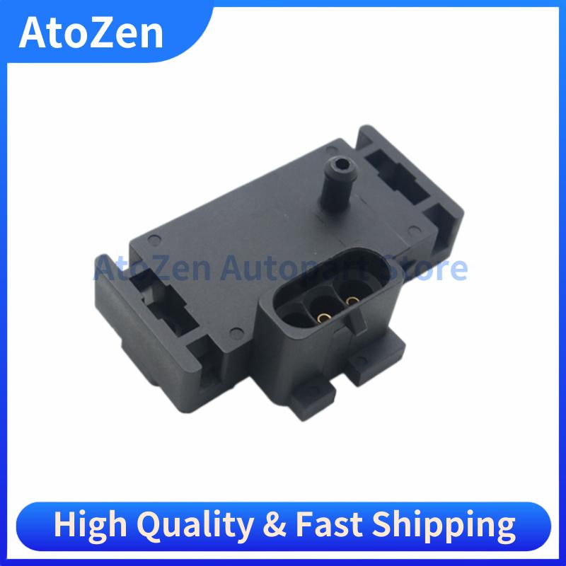 Turbo Intake Air Boost Pressure Map Sensor for Modified Cadillac Chevrolet Buick 12223861 12219935 16040749 28182635 23528418