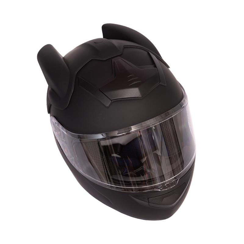 Universal Dragon Ears Full Face Helmet for Women - All Seasons Motorcycle & Electric Scooter Use