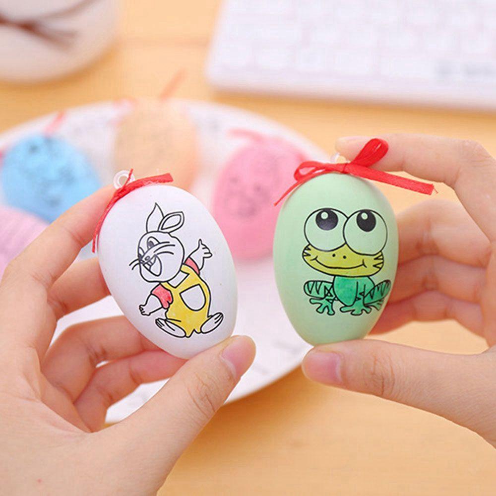 Easter DIY for Home Egg Ornament Party Decorations Easter Decorations Easter Eggs Egg Graffiti