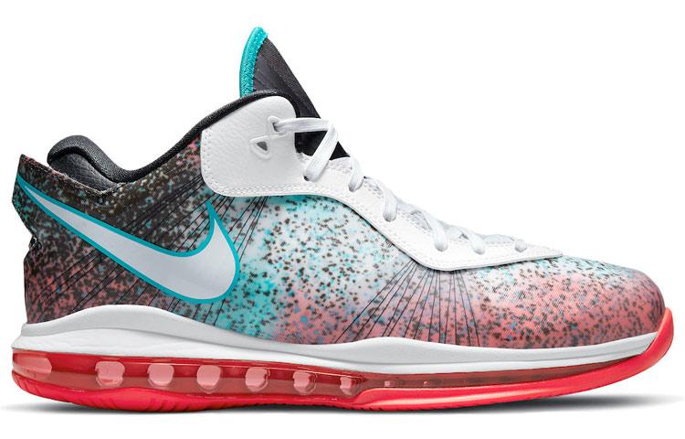 Nike LeBron 8 V2 Low Miami Nights 2021 DJ4436-100