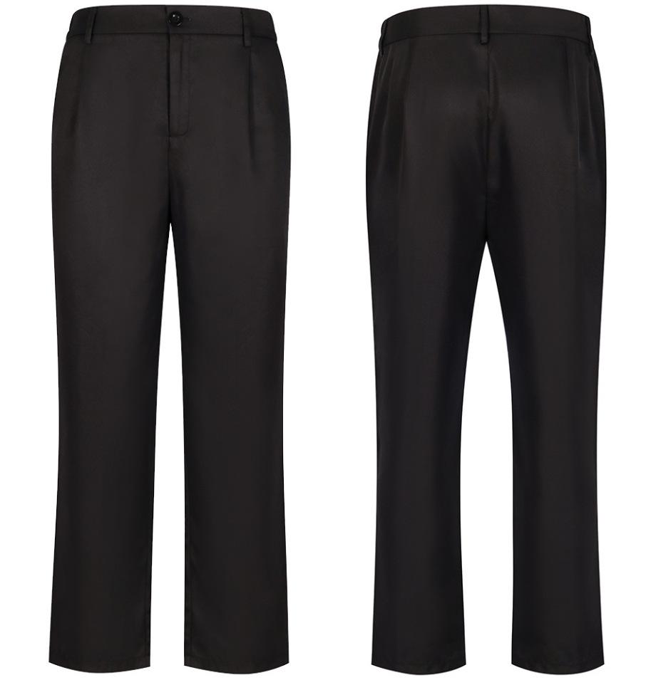 

2025 Костюм сотрудника унисекс для косплея из двух частей «Бургерная Мэнни» S