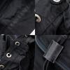 Prada Backpack Daypack Black Nylon Women Used