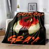 Conan Gray Poster Thin Blanket,POP Singer Posters Printed Soft Warm Flannel Sofa Bed Bedroom Blankets Home Travel,Decke,frazad