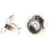 Earring Backs Screw On Earring Back Sliver Earring Backs for Studs  Hypoallergenic