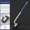 Back-to-School Dormitory Toilet Cleaning Brush - Compact Design for Bathroom and Dead Corner Cleaning