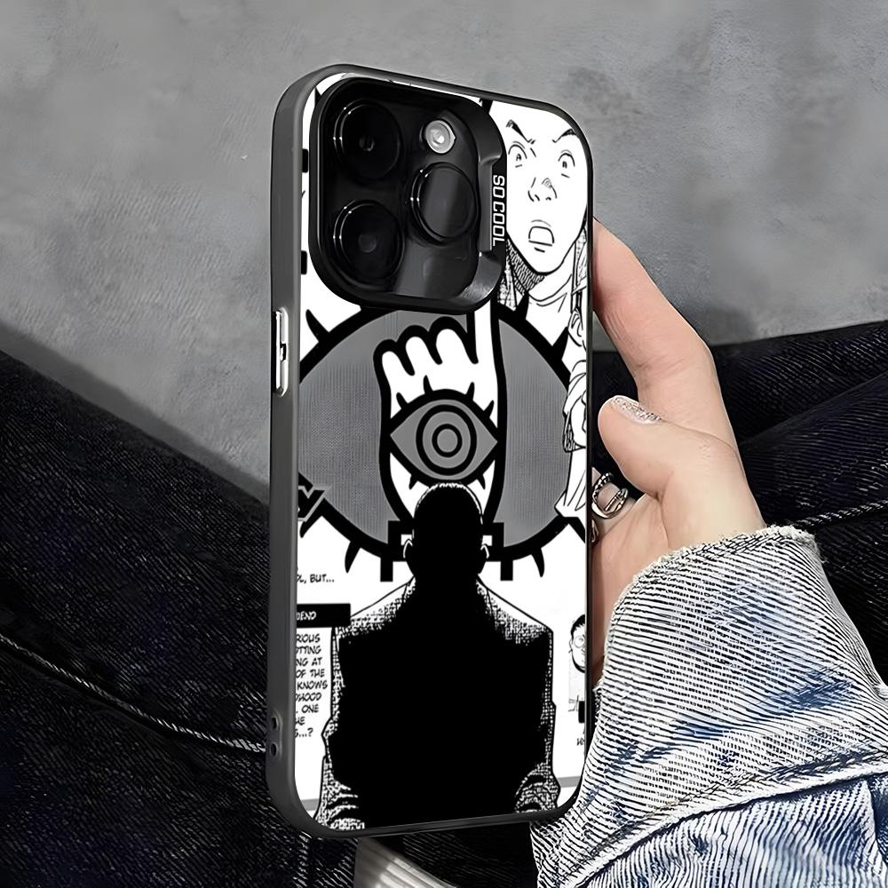 Popular 20th C-Century Boys Anime Phone Case For IPhone 17 Pro Max 16 Pro Max 15 14 13 11 12 Mini Xs X Xr 7 8 Plus Se Color Silv