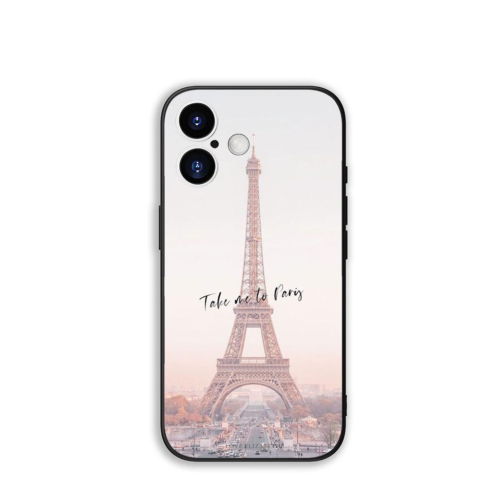 for Samsung Galaxy A55 A56 A25 A36 A54 S8 S9 S21 S20 FE A53 A13 A12 A14 A33 A70 A71 A51 A21S Case France Paris Eiffel Tower