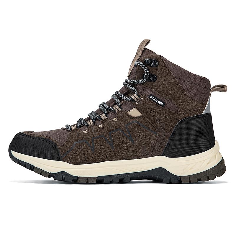 Waterproof Unisex Hiking Shoes Outdoor Trekking Shoes Men Women Ankle Hiking Boots