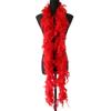 Boa en Plumes Artificielles Boa Écologique pour Loisirs Créatifs Fournitures de Fête Accessoires de Déguisement pour Filles