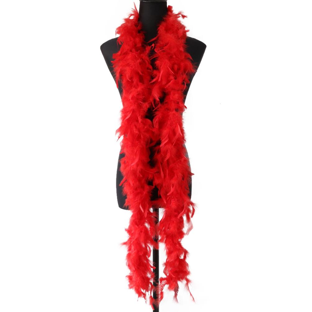Artificial Feather Boa Environmental Friendly Boa for Crafts Party Supplies Girls Dress Up Costume Props