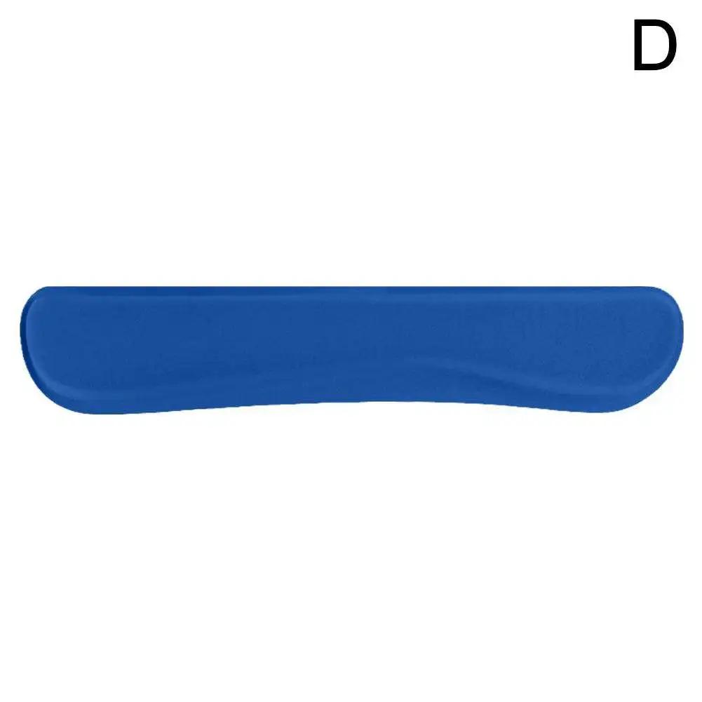 New Keyboard Wrist Rest Pad Non-slip Mouse Pad Memory Foam Superfine Fibre For PC Computer Gaming Keyboard Platform Rest