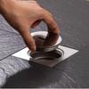 Stainless Steel Floor Drains Removable Bathroom Drainage  Bathroom Shower Accessories