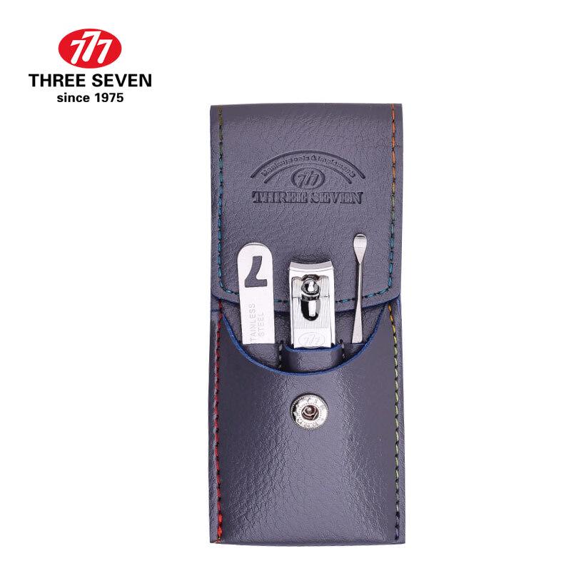 777 Splash-Proof Nail Clipper & Ear Pick 3-Piece Set