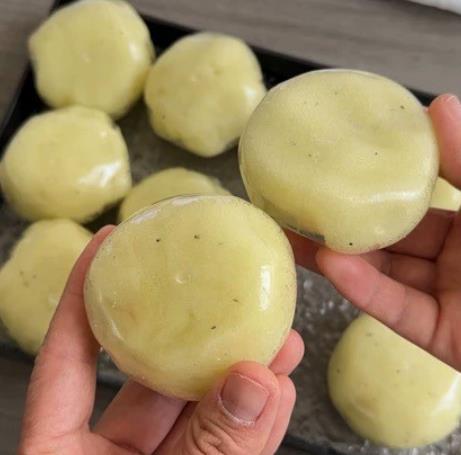 Handmade Squishy Mashed Potatoes Stress Ball Toy Ice Sand Potatoes No Rebound Squeeze Fidget Toy ASMR Sensory Anti Stress Toys