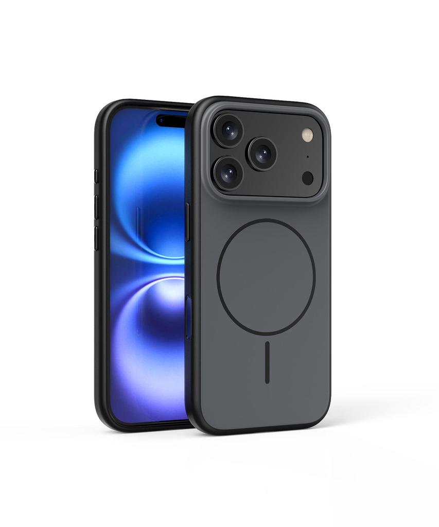 IPhone 17 Pro Max Mattes Magnetisches Farbblock Air Drop-Proof Case