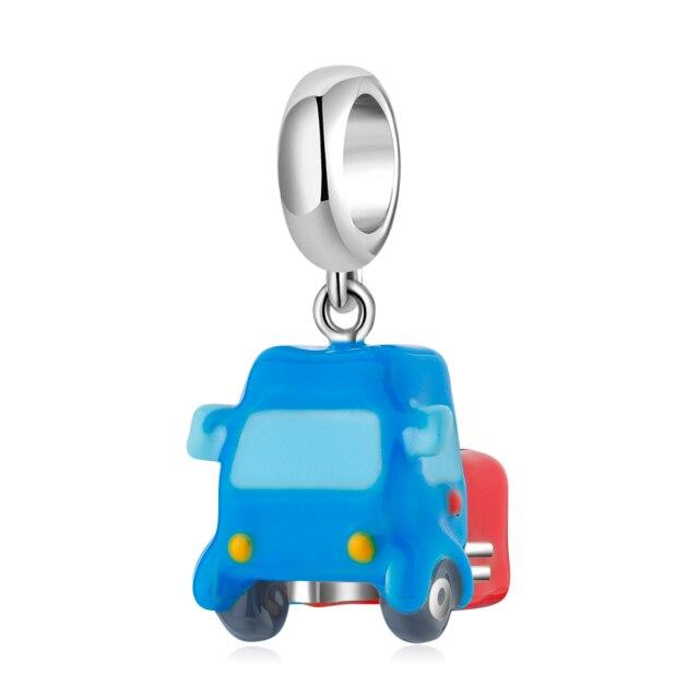 Animal City Wizarding World Life Tools Pendants Genuine 925 Sterling Silver Funny Charms Diy Accessories Fit Bracelet