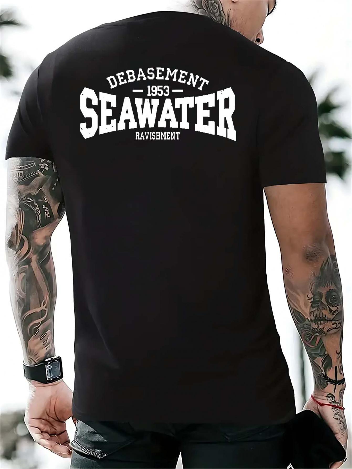 

Selection Fashion Trend Comfortable Casual Sports T-shirts XXXL