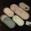 Easy to Use Silicone Mold Creating Decorative Trays Moulds with Unique Elliptical Shape Suitable for Gifting Making