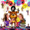 Bear theme birthday decorations, balloon banner birthday party decoration sets and more