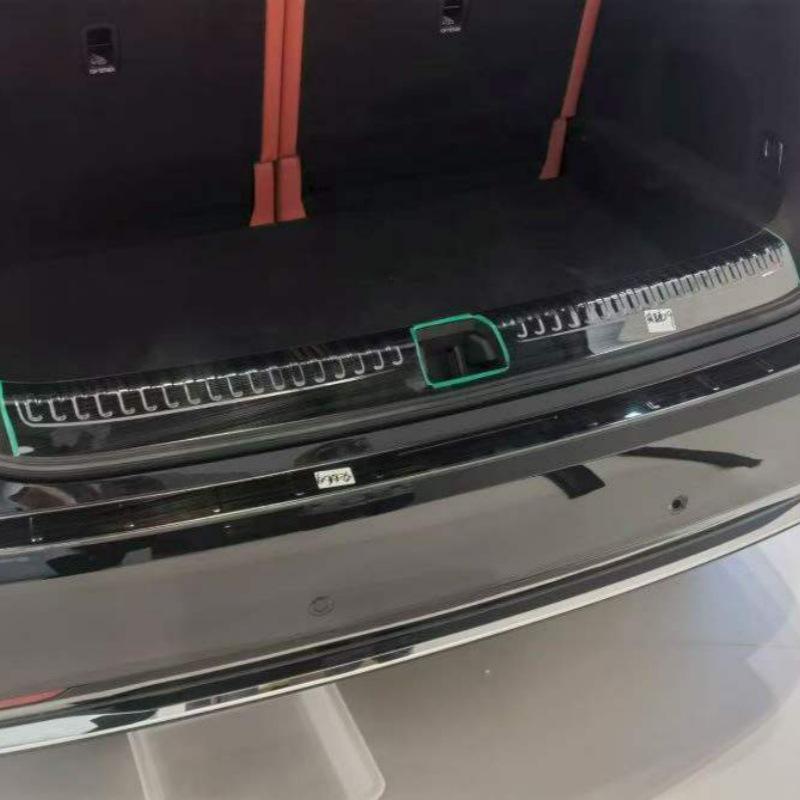 Yijing X9 Stainless Steel Door Sill Scuff Plates: Anti-Scratch Rear Protector and Welcome Pedals for 26 Models