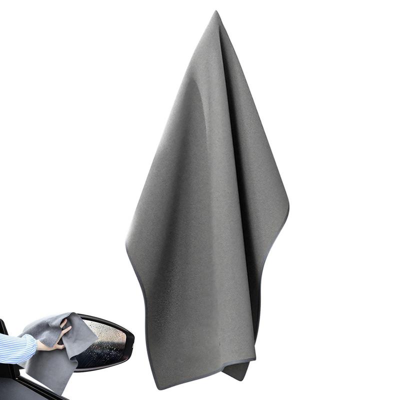 Trockentücher für Autos. Hochsaugfähiges Reinigungstuch für die Fahrzeugwäsche. Sanftes Polieren und maximale Saugfähigkeit. Trockentücher