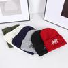 Autumn and Winter Woolen Cold Hat Korean Style Trendy Local Ruffian Pullover Hat Showing Face Small Warm Hat for Women