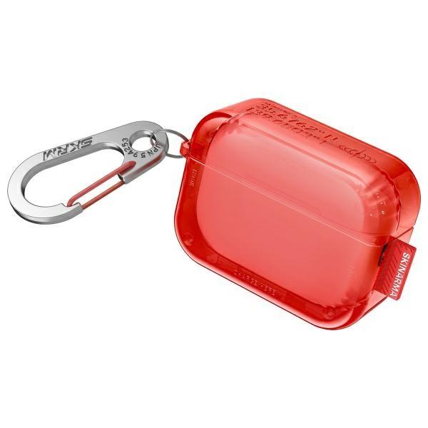 Etui Skinarma Saido Do Airpods Pro 2     Czerwony