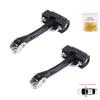 EDP950-1 2 Pieces Front Left AND Right Door Catch Hinge Brake Stop Check Strap Limiter for Peugeot 508 MK1 W23 8D 8E 2010-2018 4/5 Door 9686658480
