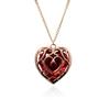 Of The Legend Zelda Hollow Out Heart Shaped Crystal Necklace For Cosplay Anime