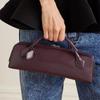 Genuine Leather French Stick Bag Women's Crossbody Fashionable Short Top-layer Cowhide Commuter Street